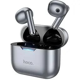 Наушники беспроводные Hoco EW34 tws серые Metal Gray (6931474791047)