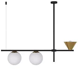 Люстра Constructio 2, PikArt арт. 14358 Золотой/черный