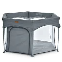 Манеж дитячий шестикутний SWIFT 6 Dark Gray