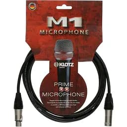 Мікрофонний кабель XLR Male — XLR Female KLOTZ M1K1FM0750 7.5м