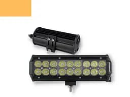 Автофара XPRO 5D-54W-MIX ЛЕД-балка на дах 235х70х85 мм 18LED (5D-54W-MIX) - мініатюра 4