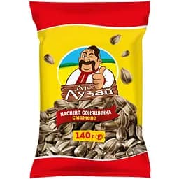 Семена подсолнечника Дід Лузай жареные 140 г