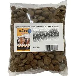 Сухий корм для собак ThankQ Standard Курка 250 г 