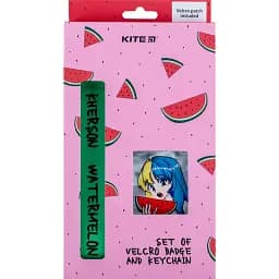 Набір бейдж на липучці та підвіска Kite Be Ukraine K24-3010-4 2 шт.