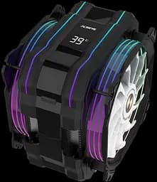 Воздушное охлаждение Alseye M120D-B-Plus II ARGB Black (AS.01.01.0044)