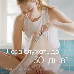 Станок для гоління Gillette Venus Smooth c 2 змінними картриджами - мініатюра 5
