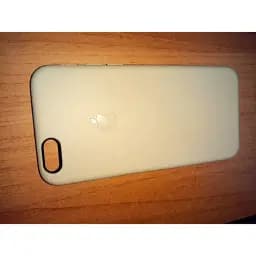 Чохол-накладка Apple для iPhone 6 прогумований 6 г під шкіру бежевий - мініатюра 5