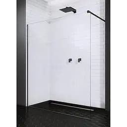 Душевая перегородка Radaway Modo New Black II 90x200 стекло, черное (389094-54-01)