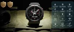 Смарт-годинник Black Shark GS3 Ultra чорний - мініатюра 3