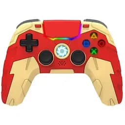 Геймпад iPega 4020A с поддержкой PS/PC/IOS красно-золотой