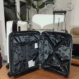 Валіза Swissbrand Malden L White (SWB_LHMAL889L) - мініатюра 6