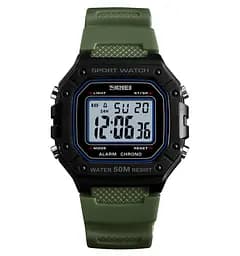 Годинник наручний Skmei 9296 Silver Black, 9296SIBK (17175)