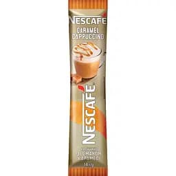 Набір: Кавовий напій Nescafe Caramel Cappuccino розчинний стік 14 г x 20 шт. - мініатюра 2