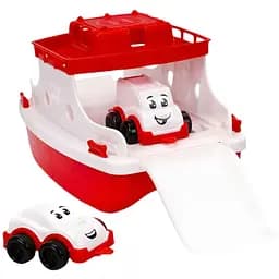 Паром з машинками Technok Toys 6795-2 розвивальний набір для ігор