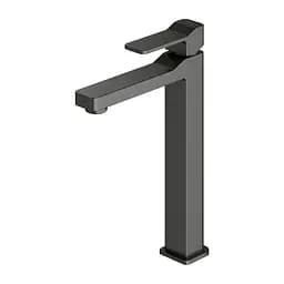 Смеситель для умывальника Omnires Slide высокий graphite SL7712GR Графит