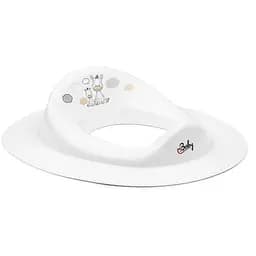 Накладка на унітаз Maltex Зебра біла (3910456)