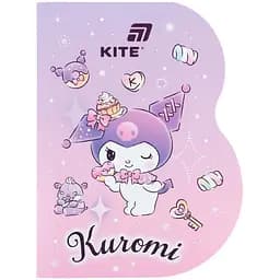 Блокнот Kite Kuromi 60 аркушів А6 HK-2 (HK26-223-2)