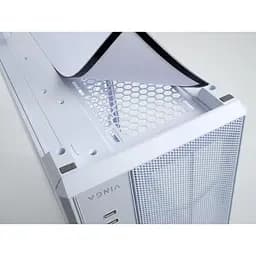Корпус Vinga Eclipse White (Eclipse White) - мініатюра 3