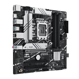 Материнcька плата Asus PRIME B760M-A-CSM s1700 B760 4xDDR5 M.2 HDMI DP mATX CSM - мініатюра 5