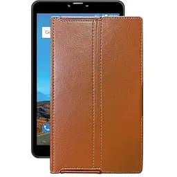 Чохол StatusCASE з екошкіри для планшету Bravis NB871 8 Коричневий