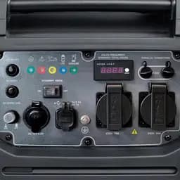 Генератор інверторний KonnerSohnen KS 4000iEG S, 230В, 4.0кВт, електростартер, 40кг / 3500 Вт / Газ + бензин (KS4000IEGS) - мініатюра 10