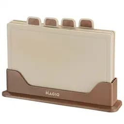 Набір обробних дощок Magio MG-1255I з підставкою (1255IМG)