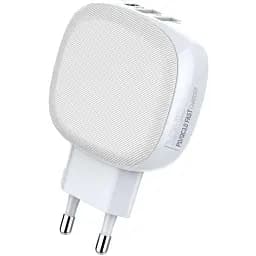 Зарядний пристрій швидкий 3 порти UCB-C LDNIO A3510Q 28.5 w