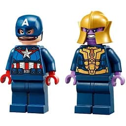 Конструктор LEGO Marvel Super Heroes Капітан Америка проти Таноса 107 деталей (76319)  - мініатюра 2