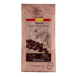 Шоколад чорний 70% Natra Cacao 1 кг