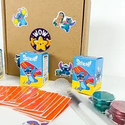 Набір для біо-тату "Wow Box Стіч" Fresh Tattoo wow-box-stich-5 для 5 дітей - мініатюра 5