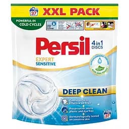 Диски для стирки Persil 4in1 Discs Expert Sensitive Deep Clean 37 шт.