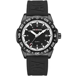 Часы мужские наручные Aocasdiy pain (Черный)