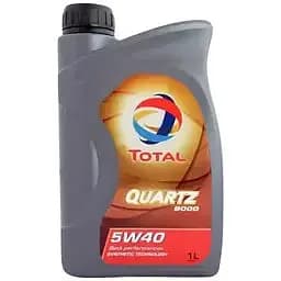 Моторна олива Total Quartz 9000, 5W-40, 5 л