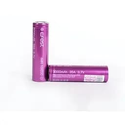 Акумулятор Efest IMR 18650 3000 мА·год 35 А