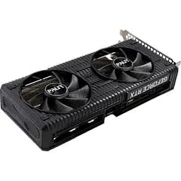 Відеокарта Palit RTX3060-DUAL (NE63060019K9-190AD) - мініатюра 3