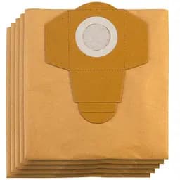 Мішки для пилососу Einhell паперові 25 л 5 шт. (2351150)