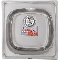 Мойка кухонная HAIBA 50x47 polish (HB0542)