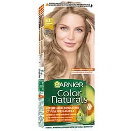 Фарба для волосся Garnier Color Naturals відтінок 8.1 піщаний берег 110 мл (C4431226)