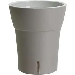 Вазон Santino Dali-Dea 2 л пісочно-сірий (DDEA200MGRY/GRY)