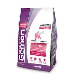 Сухий корм Gemon Kitten курка з рисом для кошенят 20 кг