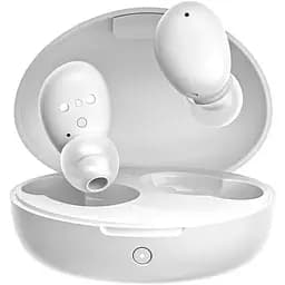 Наушники блютуз Xiaomi QCY T16 беспроводная гарнитура белая