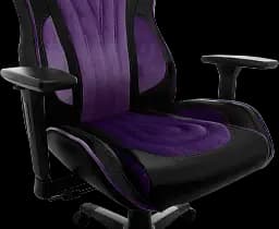 Геймерське крісло GT Racer чорне з фіолетовим (X-2645 Black/Violet) - мініатюра 8