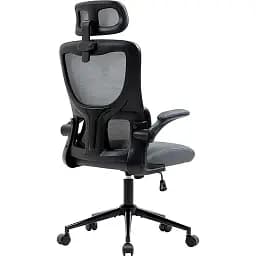 Офісне крісло GT Racer X-5728, чорно-сіре (X-5728 Black/Gray) - мініатюра 6