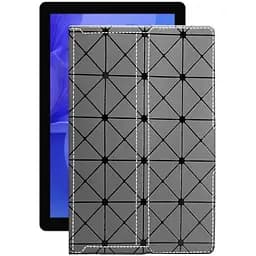 Чохол StatusCASE з екошкіри для планшету Chuwi Hi 10x Сірий ромб