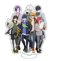 Акриловая фигурка Синяя тюрьма: Блю Лок Blue Lock 10 см