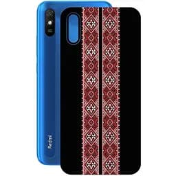 Захисна плівка StatusSKIN для Xiaomi Redmi 9i 2020 Корпус Вініл Вишиванка 3