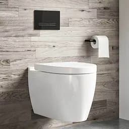 Клавіша змиву Geberit Sigma50 чорний 115.671.DW.2, Чорний - мініатюра 2
