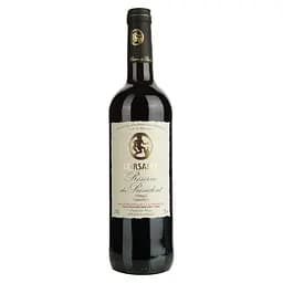 Вино Corsaire Reserve du President сухое красное 0.75 л