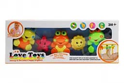 Дитяча брязкальце для коляски 432C, 5 іграшок