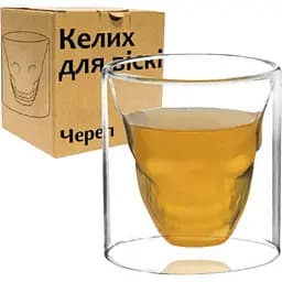 Келих для віскі SnT Череп 200 мл (202-3)